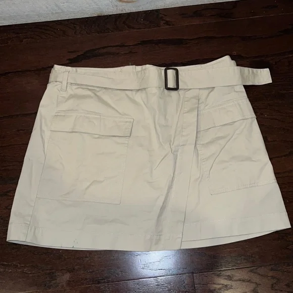 Banana Republic Skirts Banana Republic Womens Beige Khaki Faux